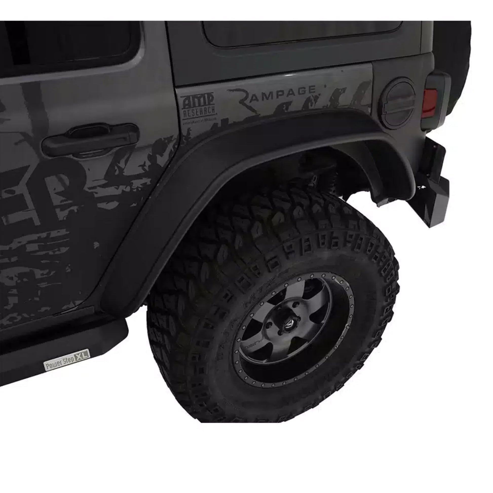 Bushwacker Fender Flares Flat Style