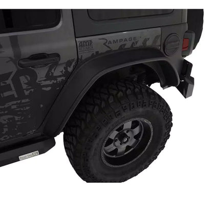 Bushwacker Fender Flares Flat Style