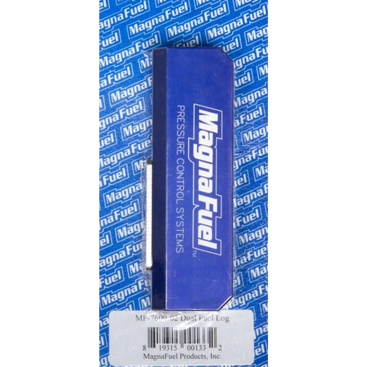 MagnaFuel Dual Fuel Log w/#10an Ports MP-7600-02