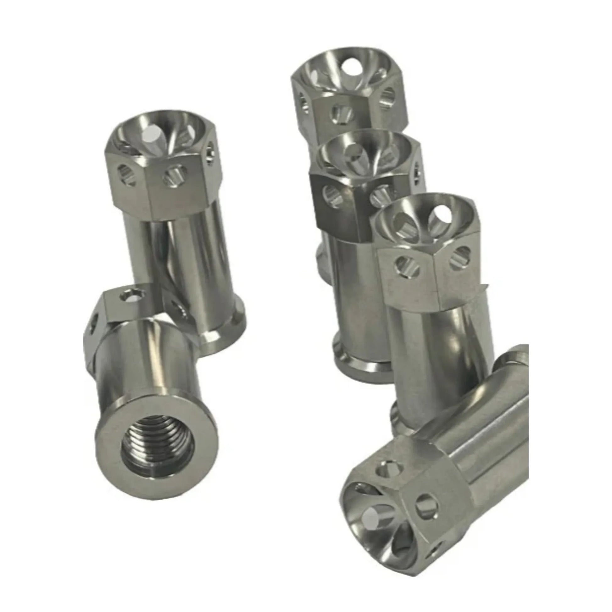 Titanium Quick Change Rear Cover Nuts