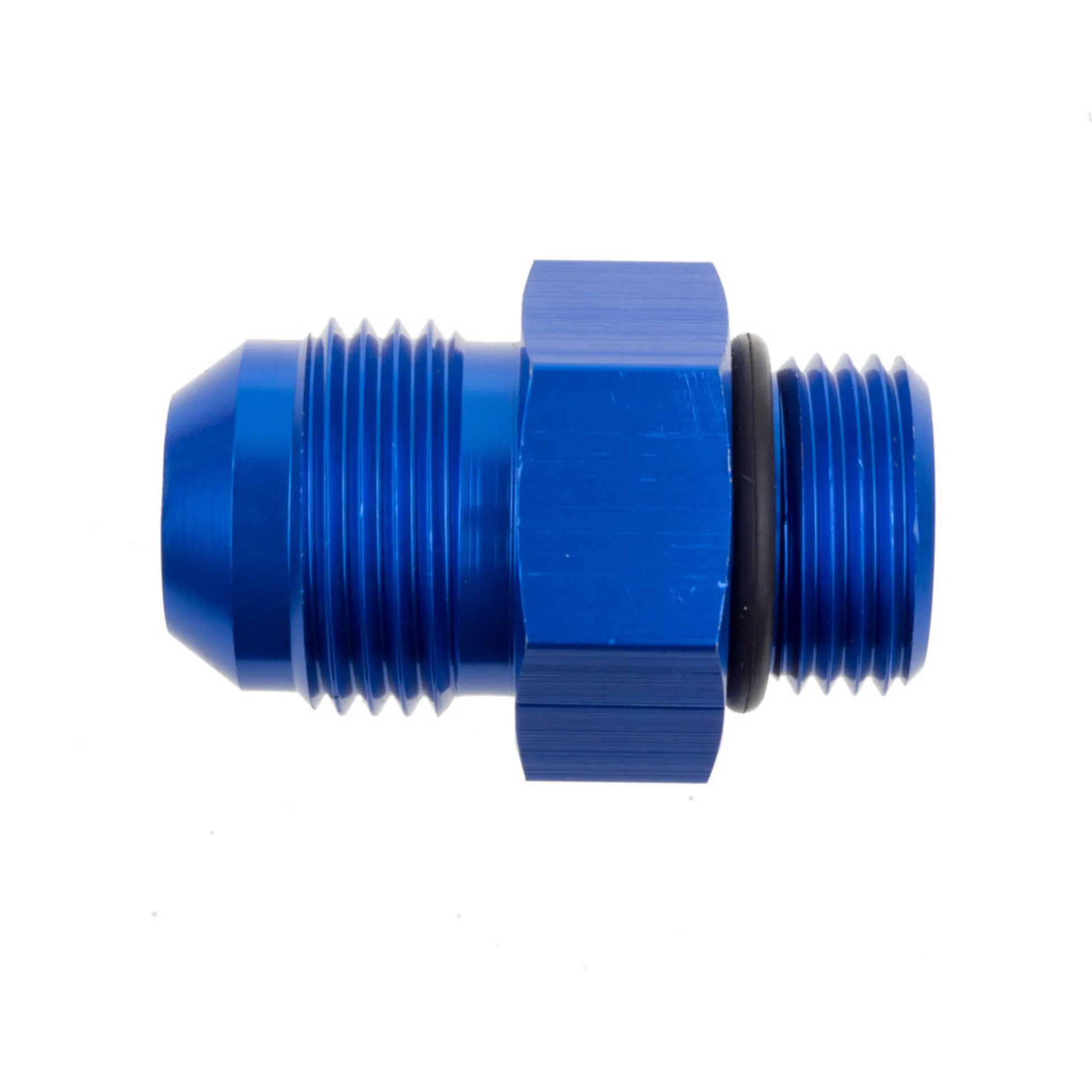 Redhorse O-Ring Port Adapter Male (Blue)