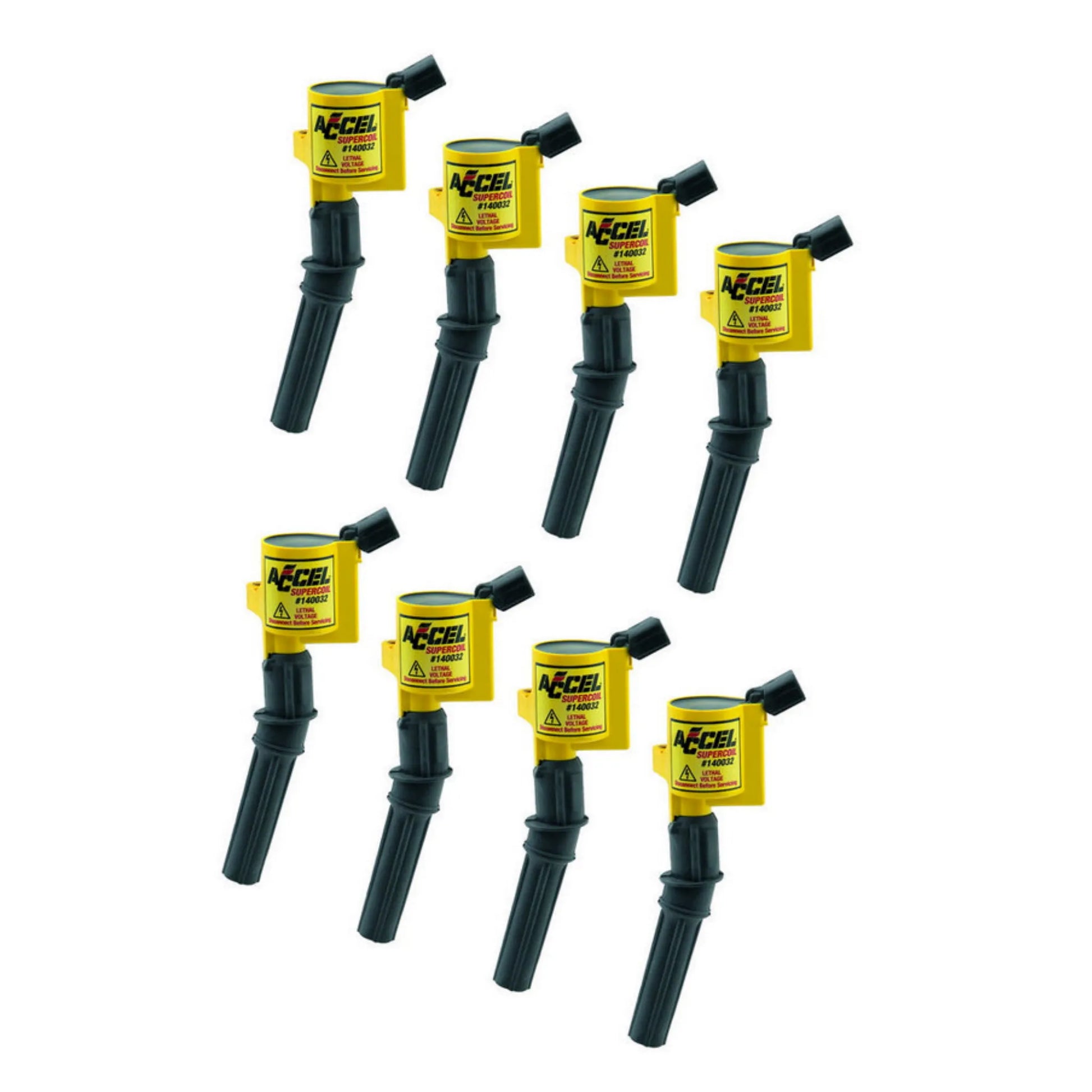 Accel Super Coil Direct Fire (Set of 8)