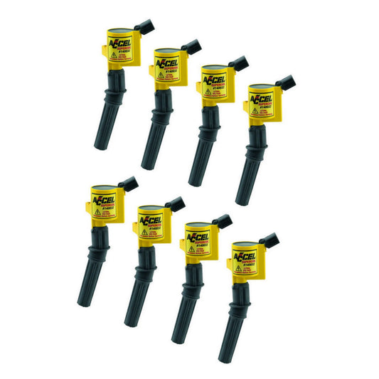 Accel Super Coil Direct Fire (Set of 8)