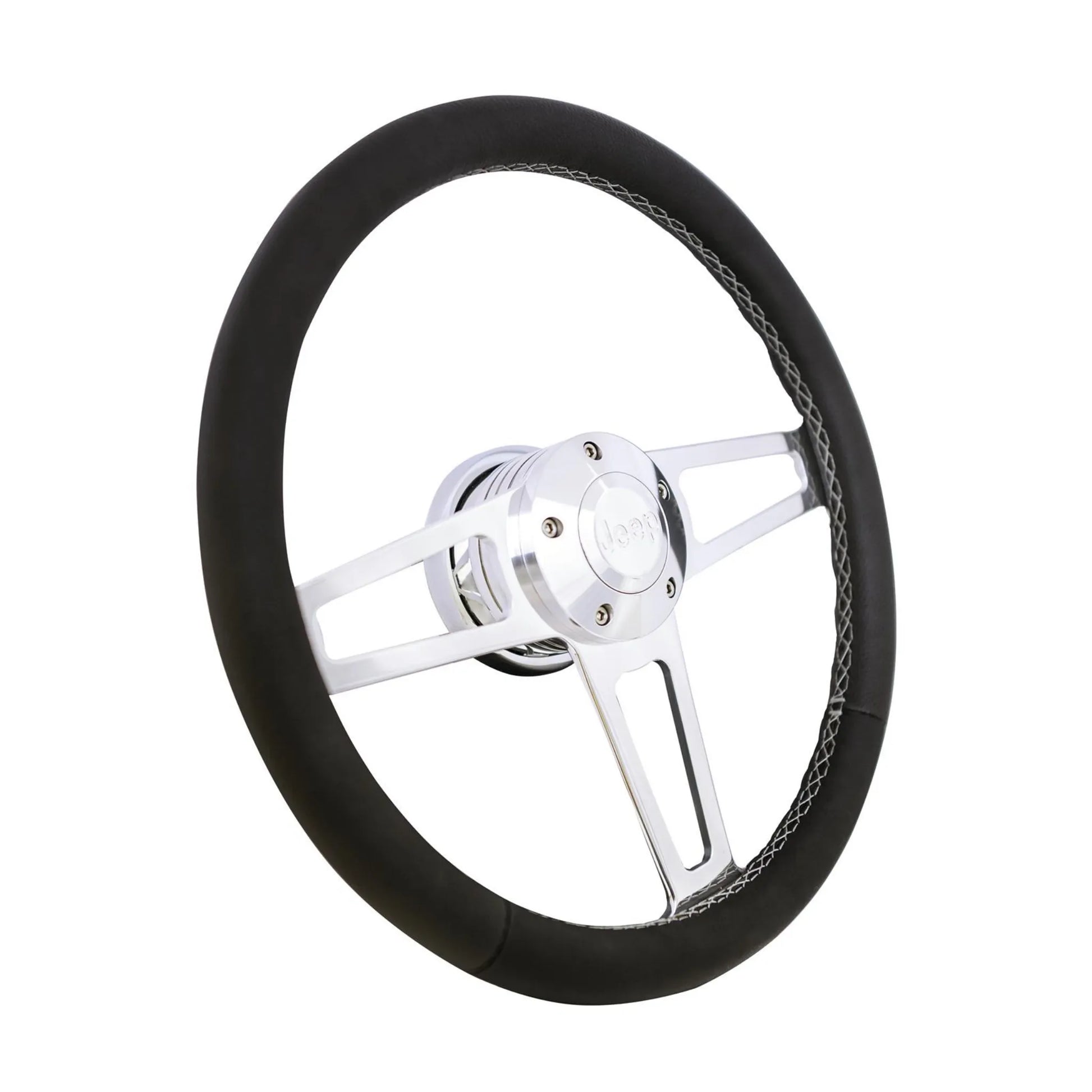 Grant 1914 T Series Polished Steering Wheel Jeep 