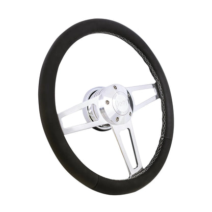 Grant 1914 T Series Polished Steering Wheel Jeep 
