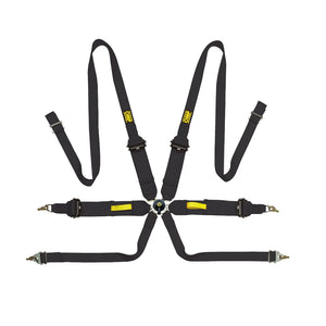 OMP Tecnica 3 Harness (Black)