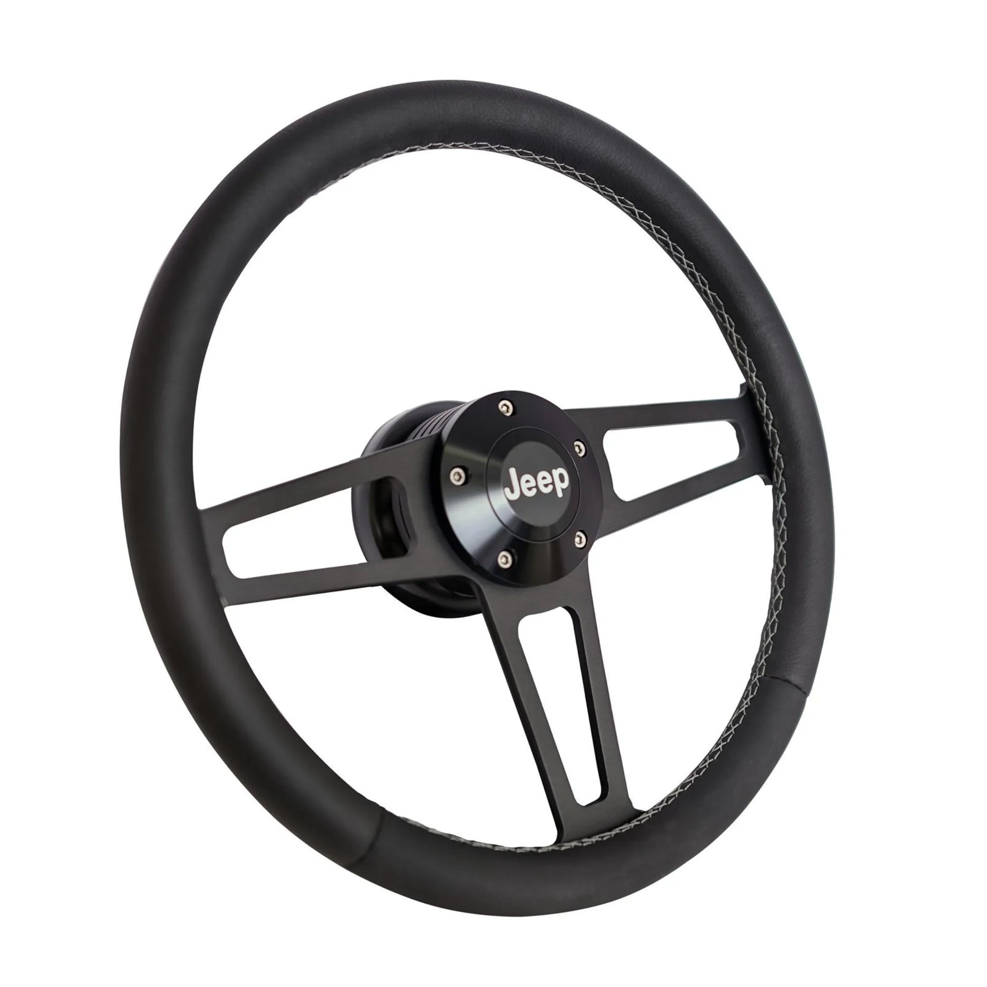 Grant 1919 T Series Black Steering Wheel Jeep