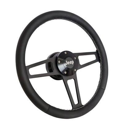 Grant 1919 T Series Black Steering Wheel Jeep