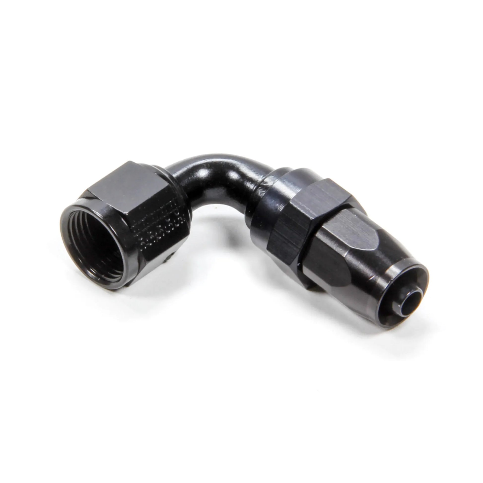 Fragola Series 2000 Reducer Hose End 90-Degree (Black)