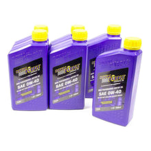 Royal Purple 0W40 Multi-Grade SAE Oil (case)