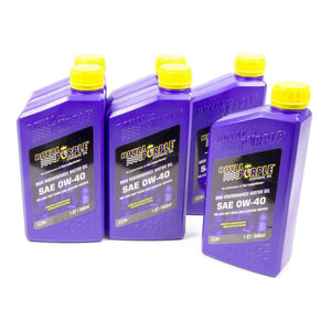 Royal Purple 0W40 Multi-Grade SAE Oil (case)