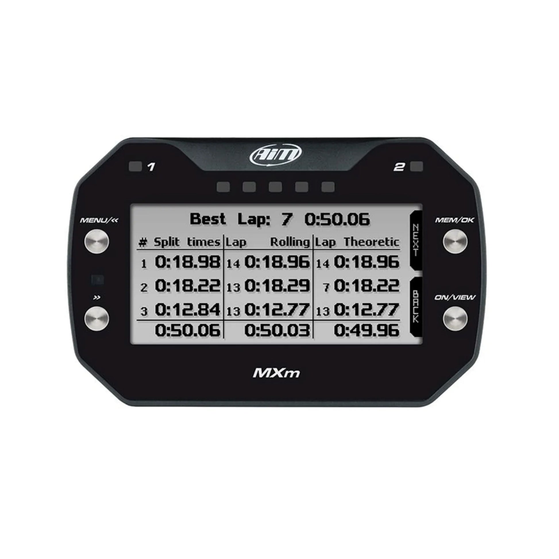 AiM Sports MXM Data Logger X87MXM0000