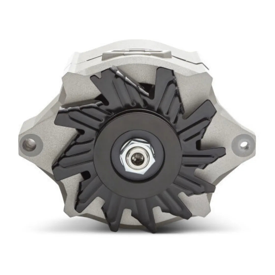 Chevy Slant Edge Bowtie 1-Wire 100A Alternator 141-149