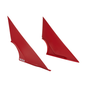 True Performance Mini-Wedge, Driver/Passenger Fender (Red)