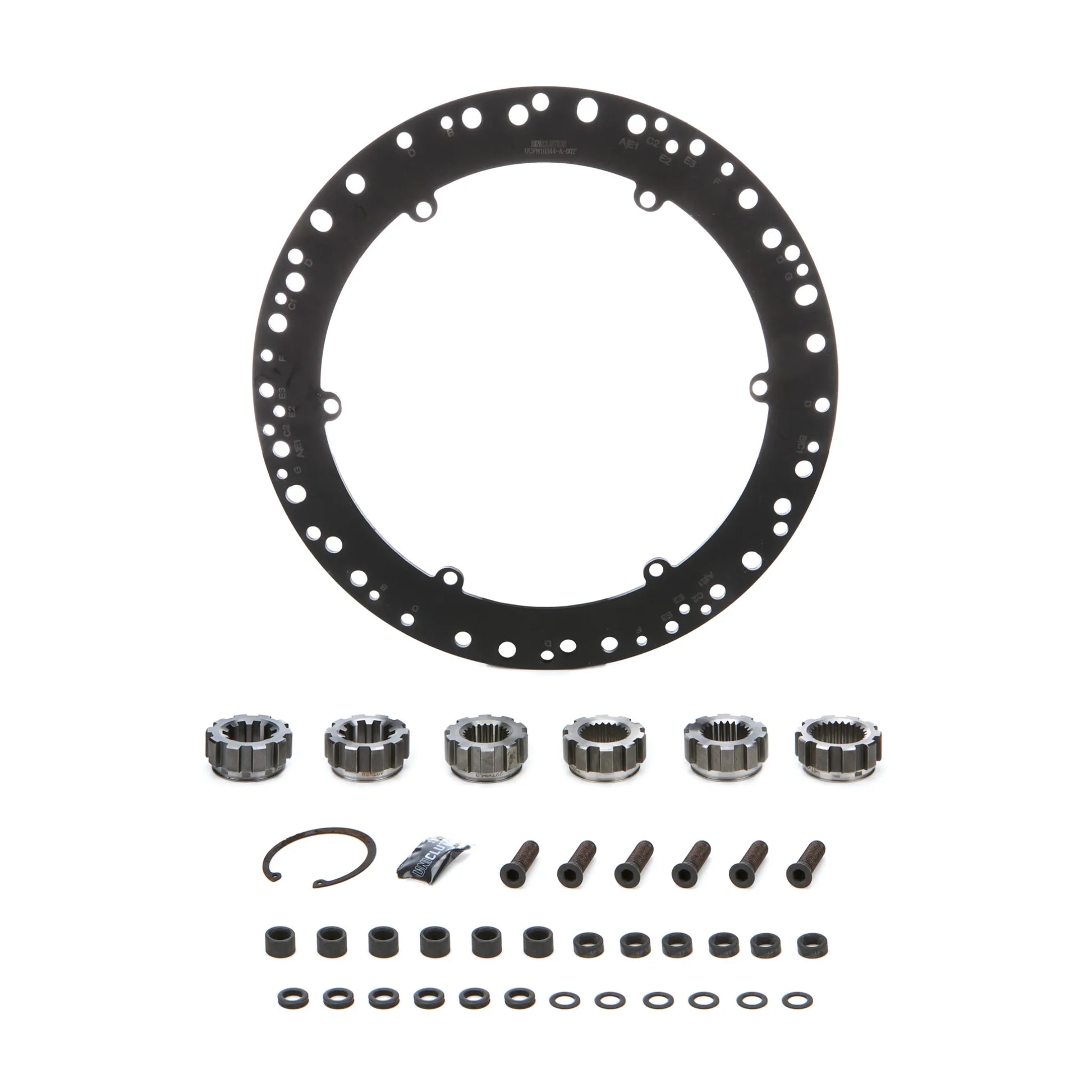 UniClutch UCFK10344-A-002 Vehicle Fitment Kit 10" Clutch