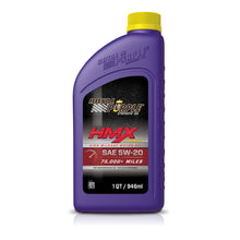 Royal Purple HMX High Mileage Oil 5W20