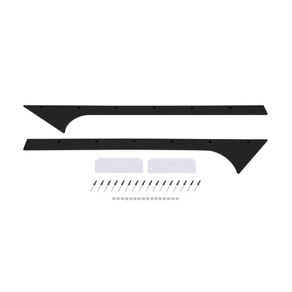Dominator A-Pillar Kit for Dirt Late Models (Black)