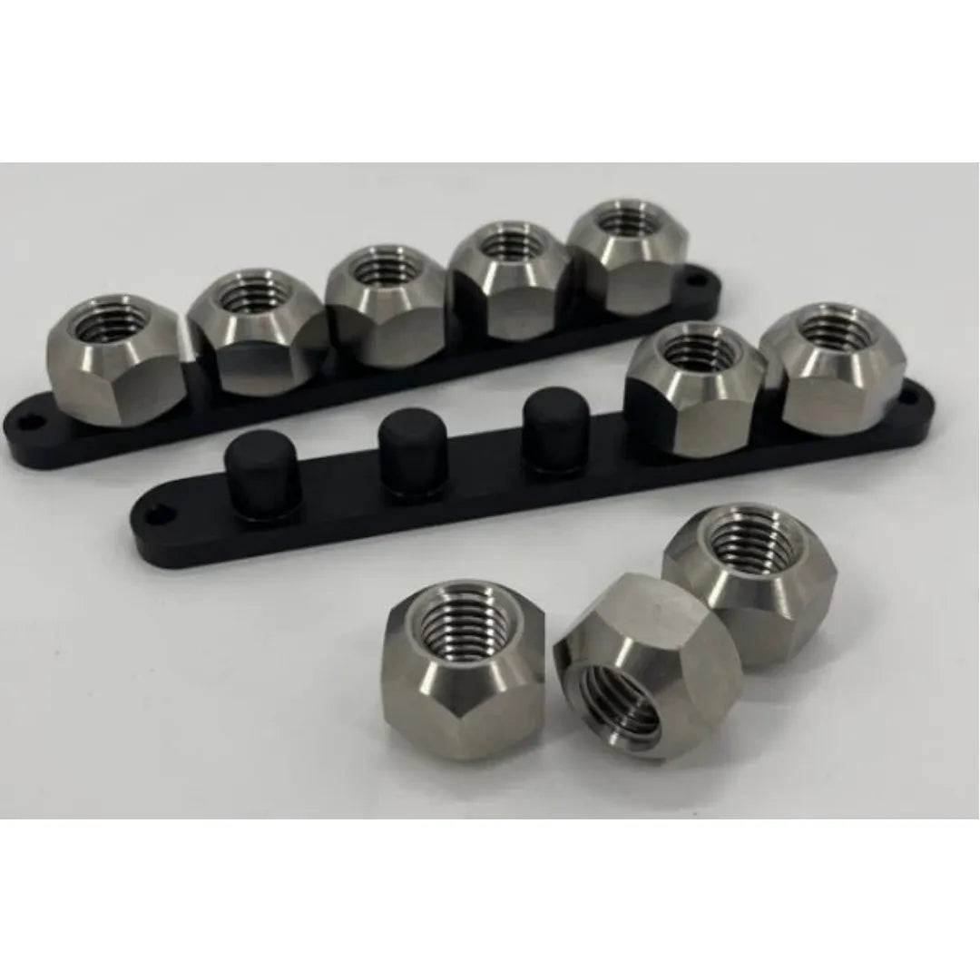 Gorsuch Performance Solutions Titanium Lug Nuts