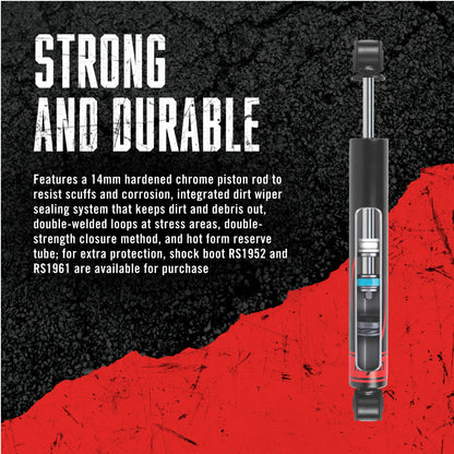 Rancho Struts are Strong and Durable
