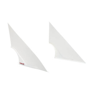 True Performance Mini-Wedge, Driver/Passenger Fender (White)