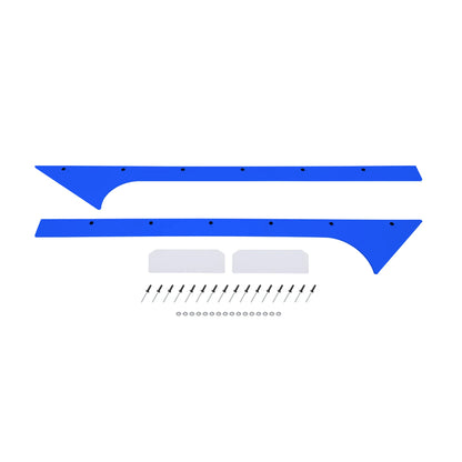 Dominator A-Pillar Kit for Dirt Late Models (Blue)