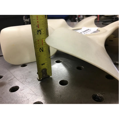 Gorsuch Engine Cooling Fan, Max Air 6 Blade (width)