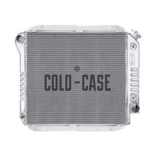 Cold Case Thin Core Aluminum Performance Radiator