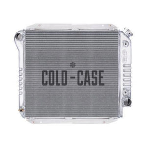 Cold Case Thin Core Aluminum Performance Radiator