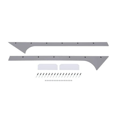 Dominator A-Pillar Kit for Dirt Late Models (Gray)