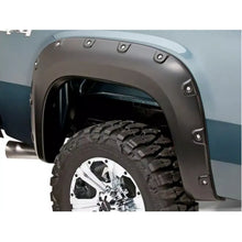 Bushwacker Pocket Style Boss Fender Flares