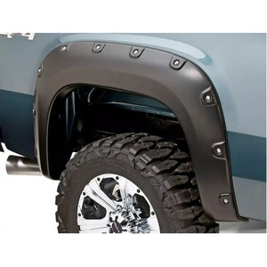 Bushwacker Pocket Style Boss Fender Flares