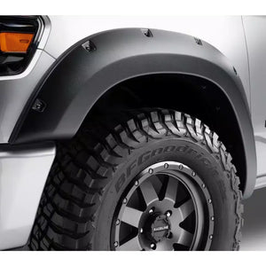 Bushwacker Fender Flare Ram