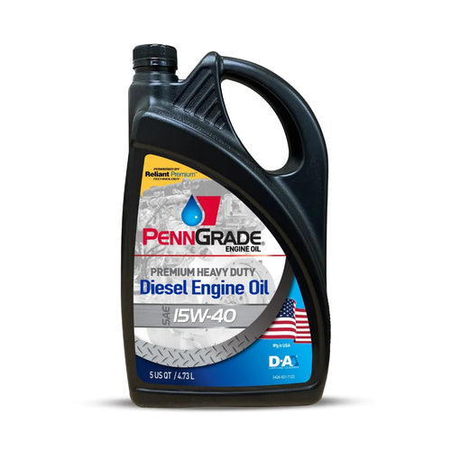 Penngrade Premium Heavy Duty Diesel Motor Oil (5 qt) 72100