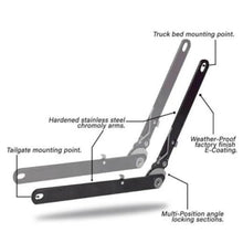 Gate King Tailgate Adjuster Diagram