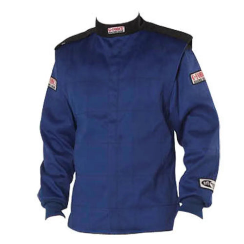 G-Force GF-125 Race Jacket (Blue)