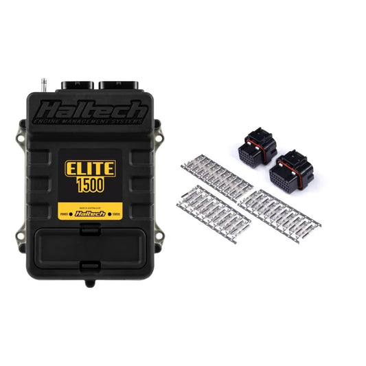 Haltech Elite 1500 Engine Control Module w/Plug & Pin Set HT-150901