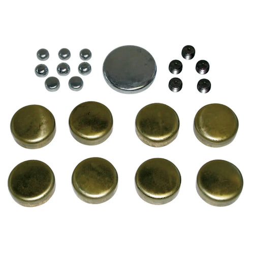 Proform Brass Engine Freeze Plug Kit SBC 66550