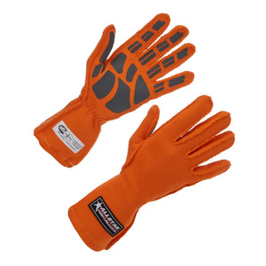 Allstar Outseam Driving Gloves SFI 3.3/5 (Orange)