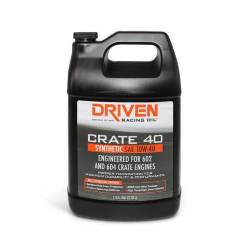 Driven Crate 40 Synthetic Oil 10W40 22408