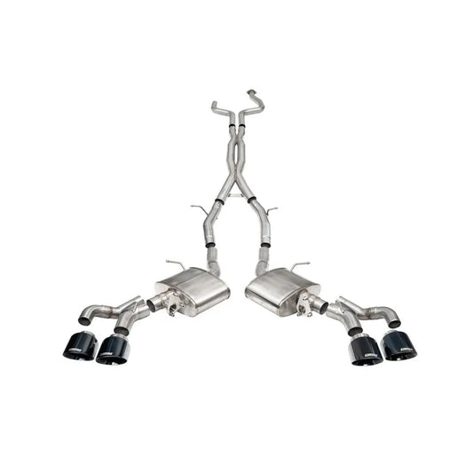 Corsa Exhaust System Black Cadillac CT5-V 21320BLK