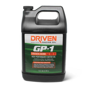 Driven GP-1 Synthetic Blend High Performance 10w40 Oil