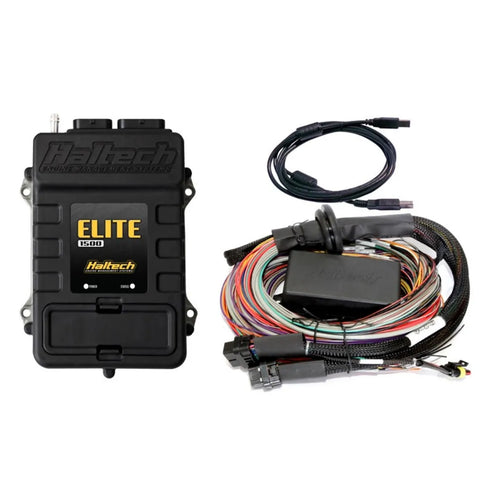 Haltech Elite 1500 Engine Control Module w/Premium Harness Kit