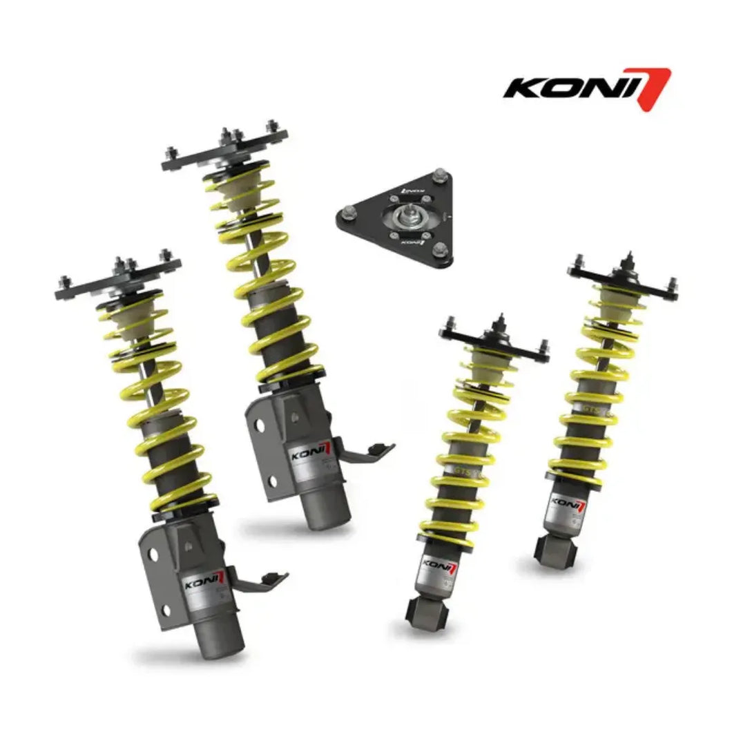 KONI GTS Coilover Kit 2012+ Toyota GR86 / Subaru BRZ / Scion FR S (PN 1200 1002)