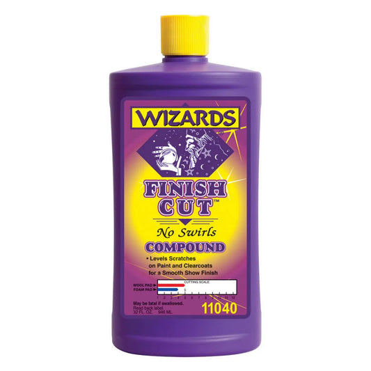 Wizards Finish Cut No Swirls Compound 11040