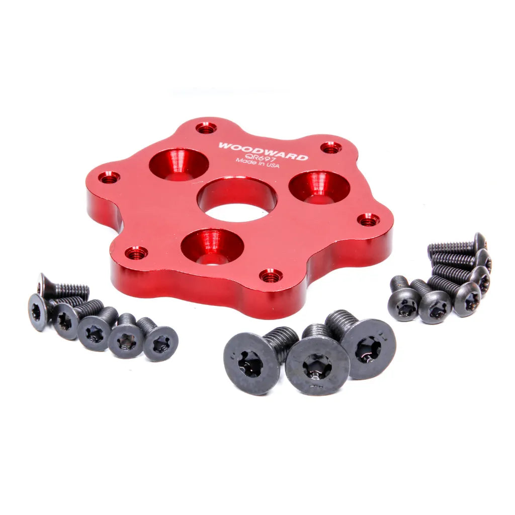 Woodward Steering Wheel Adapter Euro to US Pattern