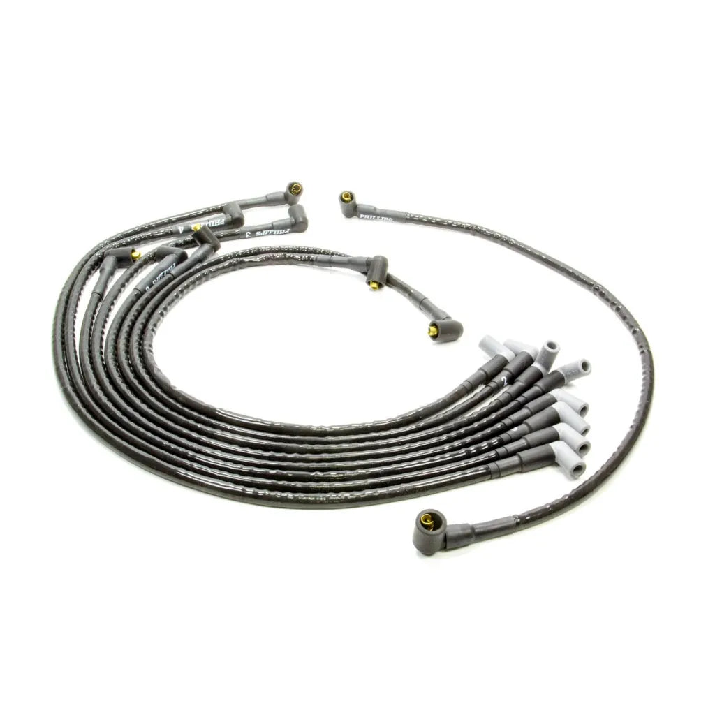 Woody Wires Spark Plug Wire Set SBC Socket Type Around Back S816