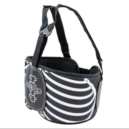Zamp Karting Rib Protector, Bone Graphic