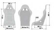 Sparco EVO S QRT Seat Dimensions (2020)