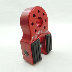 Factor 55 Flatlink Winch Shackle Mount Red 00050-01