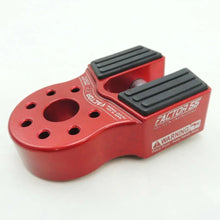 Factor 55 Flatlink Winch Shackle Mount Red